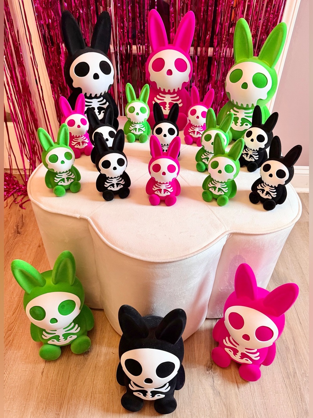 Halloween Skeleton Rabbits - Picture 5 of 6